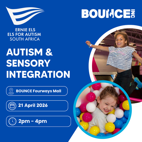 Autism Awareness Day with Els for Autism South Africa