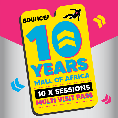 BOUNCE Mall of Africa Multi Visit Pass